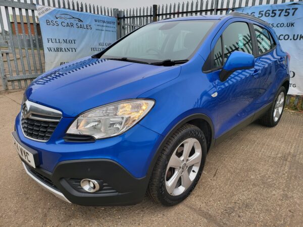 VAUXHALL MOKKA 1.7 CDTi Exclusiv 5dr 2014 (14) - Image 23