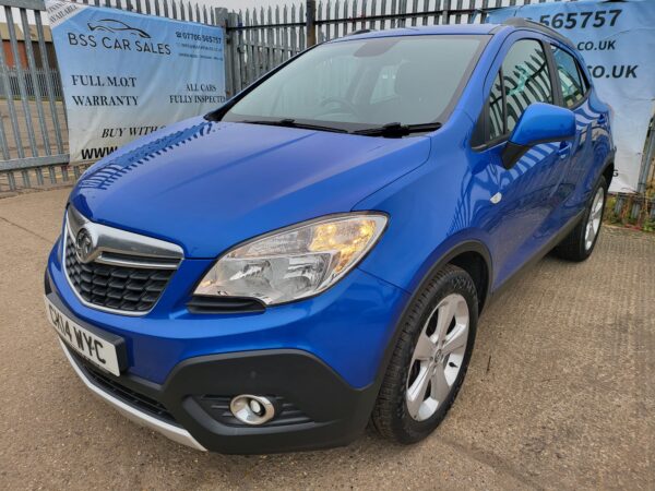 VAUXHALL MOKKA 1.7 CDTi Exclusiv 5dr 2014 (14) - Image 3