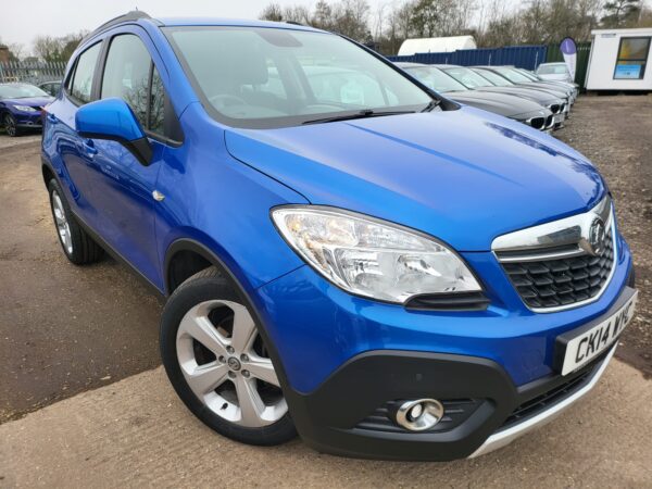 VAUXHALL MOKKA 1.7 CDTi Exclusiv 5dr 2014 (14)