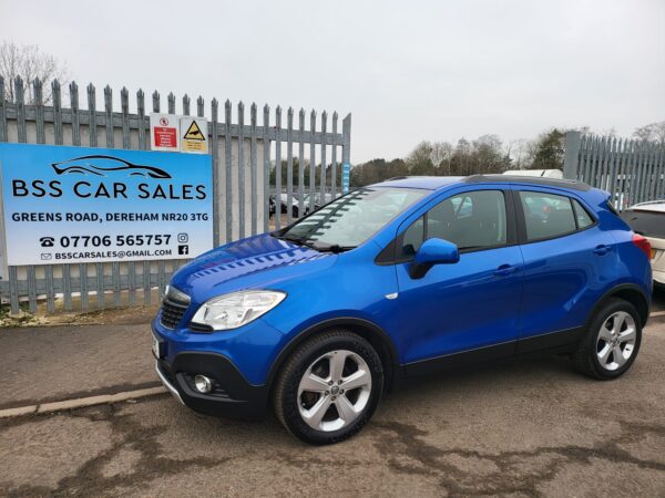 VAUXHALL MOKKA 1.7 CDTi Exclusiv 5dr 2014 (14) - Image 30