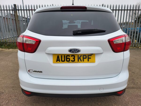 FORD C-MAX 2.0 TDCi Titanium 5dr 2013 (63) - Image 28