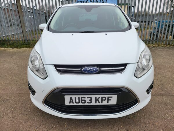 FORD C-MAX 2.0 TDCi Titanium 5dr 2013 (63) - Image 27