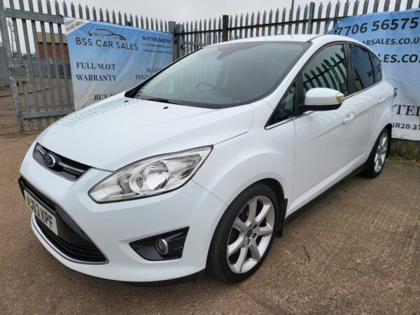 FORD C-MAX 2.0 TDCi Titanium 5dr 2013 (63) - Image 22