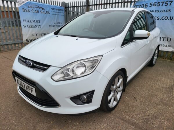 FORD C-MAX 2.0 TDCi Titanium 5dr 2013 (63) - Image 3