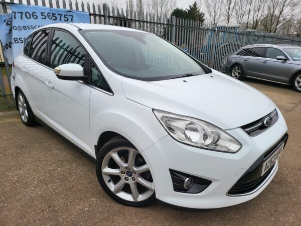 FORD C-MAX 2.0 TDCi Titanium 5dr 2013 (63) - Image 21