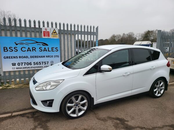 FORD C-MAX 2.0 TDCi Titanium 5dr 2013 (63) - Image 30