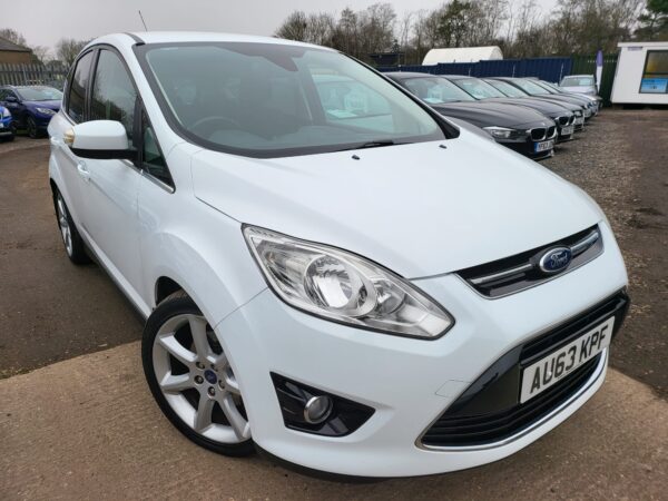 FORD C-MAX 2.0 TDCi Titanium 5dr 2013 (63)