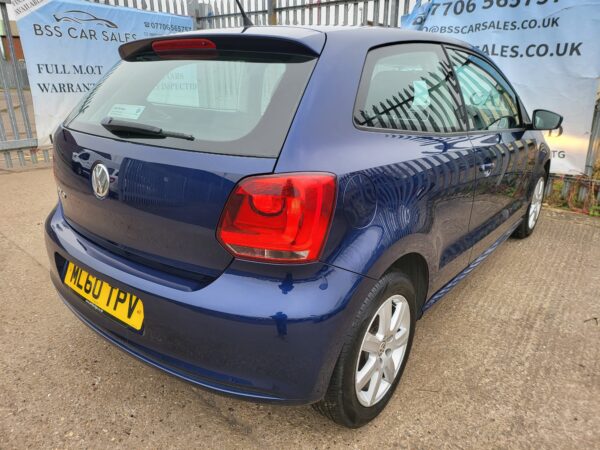 VOLKSWAGEN POLO 1.2 70 SE 3dr 2010 (60) - Image 6