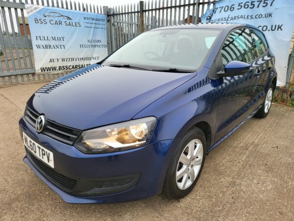 VOLKSWAGEN POLO 1.2 70 SE 3dr 2010 (60) - Image 20