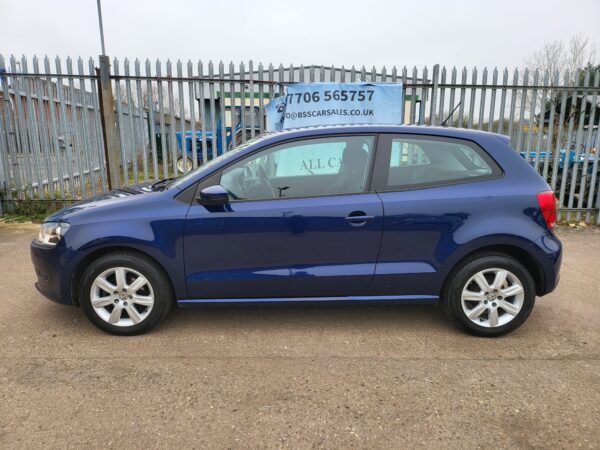 VOLKSWAGEN POLO 1.2 70 SE 3dr 2010 (60) - Image 5