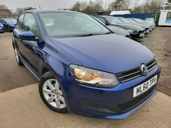 VOLKSWAGEN POLO 1.2 70 SE 3dr 2010 (60)