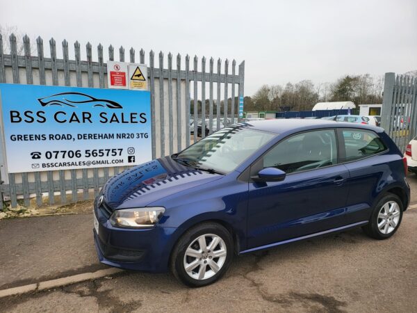 VOLKSWAGEN POLO 1.2 70 SE 3dr 2010 (60) - Image 28