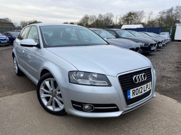 AUDI A3 2.0 TDI Sport 5dr 2012 (12)