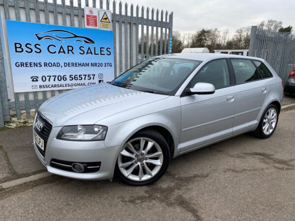 AUDI A3 2.0 TDI Sport 5dr 2012 (12) - Image 13