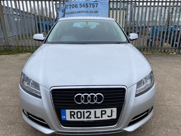 AUDI A3 2.0 TDI Sport 5dr 2012 (12) - Image 8