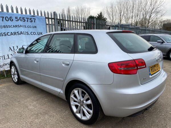 AUDI A3 2.0 TDI Sport 5dr 2012 (12) - Image 7