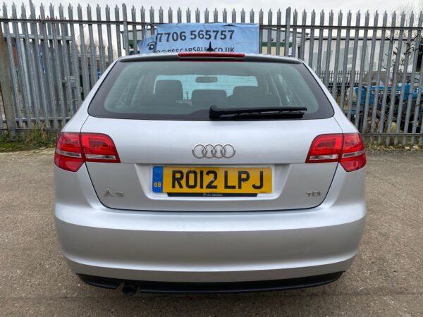 AUDI A3 2.0 TDI Sport 5dr 2012 (12) - Image 9