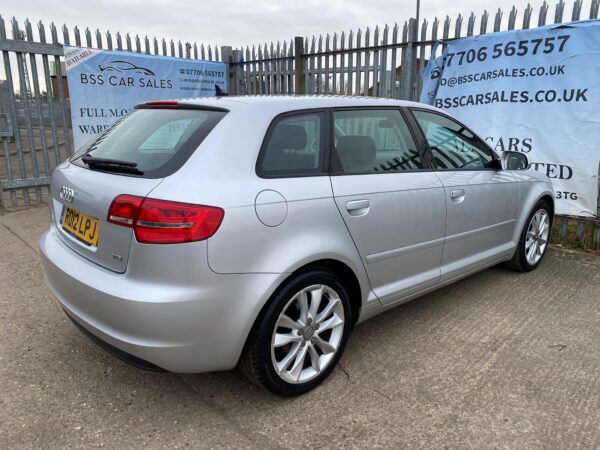 AUDI A3 2.0 TDI Sport 5dr 2012 (12) - Image 6