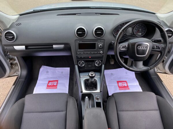 AUDI A3 2.0 TDI Sport 5dr 2012 (12) - Image 22