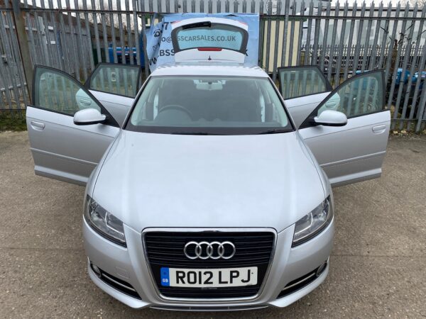 AUDI A3 2.0 TDI Sport 5dr 2012 (12) - Image 15