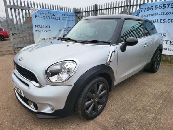 MINI PACEMAN 2.0 Cooper S D 3dr 2014 (14) - Image 3