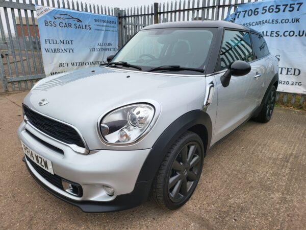 MINI PACEMAN 2.0 Cooper S D 3dr 2014 (14) - Image 20