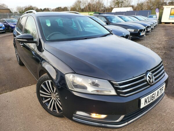 VOLKSWAGEN PASSAT 2.0 TDI 170 Bluemotion Tech Sport 5dr DSG AUTO 2011 (61)