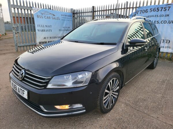 VOLKSWAGEN PASSAT 2.0 TDI 170 Bluemotion Tech Sport 5dr DSG AUTO 2011 (61) - Image 3