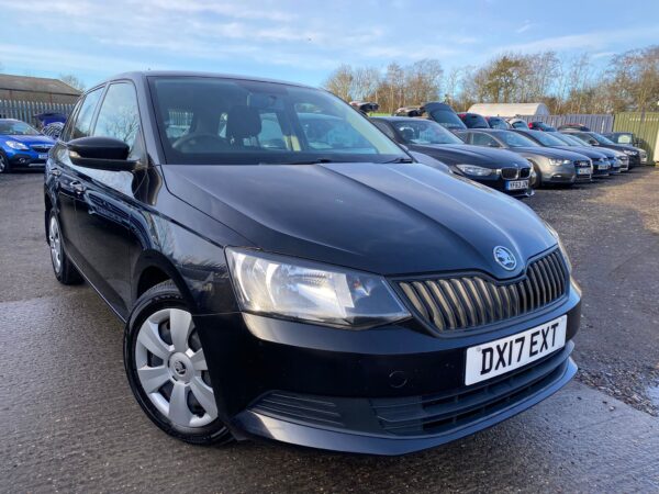 SKODA FABIA 1.4 TDI 75 S 5dr 2017 (17)