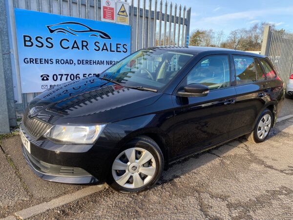 SKODA FABIA 1.4 TDI 75 S 5dr 2017 (17) - Image 14