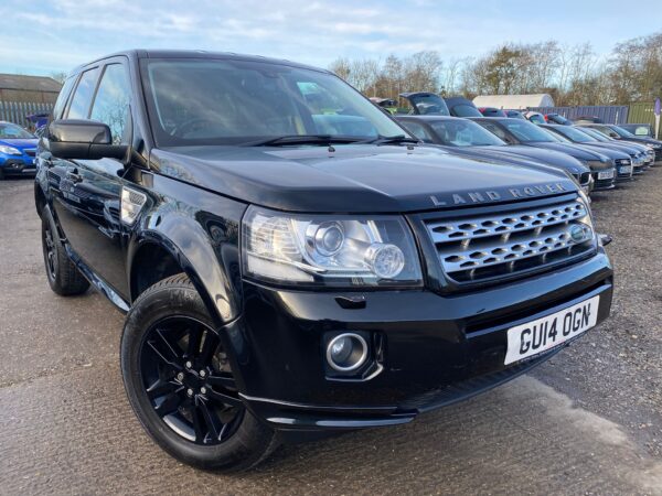 LAND ROVER FREELANDER 2.2 TD4 XS 5dr 2014 (14)