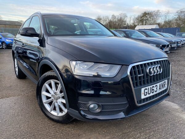 AUDI Q3 2.0 TDI Quattro SE 5dr 2013 (63)