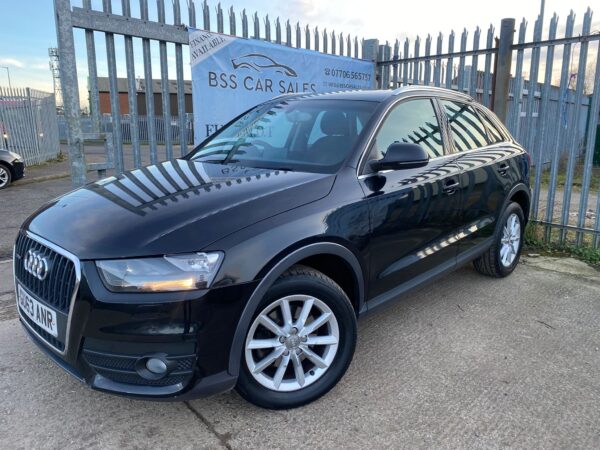 AUDI Q3 2.0 TDI Quattro SE 5dr 2013 (63) - Image 14