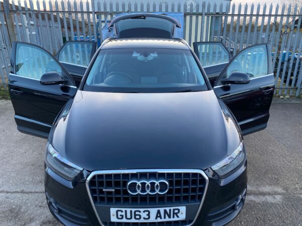 AUDI Q3 2.0 TDI Quattro SE 5dr 2013 (63) - Image 16