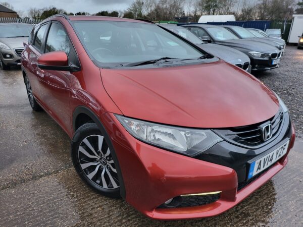 HONDA CIVIC 1.6 i-DTEC SE Plus 5dr 2014 (14)