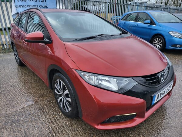 HONDA CIVIC 1.6 i-DTEC SE Plus 5dr 2014 (14) - Image 29