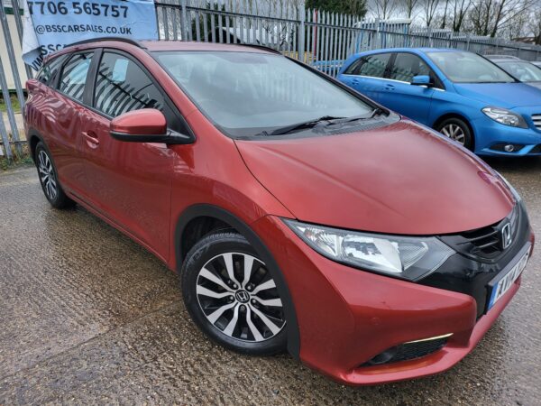 HONDA CIVIC 1.6 i-DTEC SE Plus 5dr 2014 (14) - Image 21