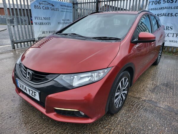 HONDA CIVIC 1.6 i-DTEC SE Plus 5dr 2014 (14) - Image 22