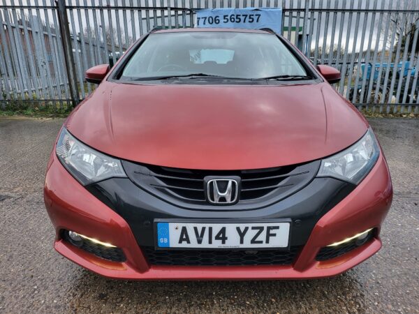 HONDA CIVIC 1.6 i-DTEC SE Plus 5dr 2014 (14) - Image 27