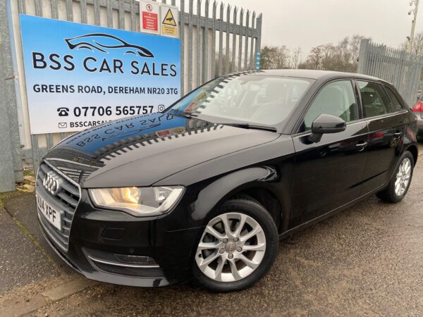 AUDI A3 2.0 TDI SE 5dr 2014 (14) - Image 13