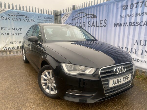 AUDI A3 2.0 TDI SE 5dr 2014 (14) - Image 12