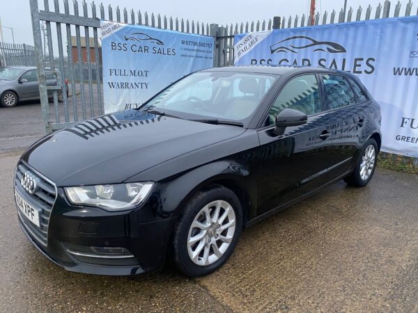 AUDI A3 2.0 TDI SE 5dr 2014 (14) - Image 3