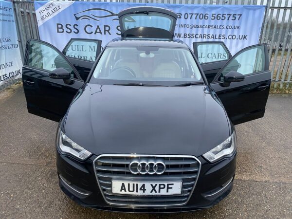 AUDI A3 2.0 TDI SE 5dr 2014 (14) - Image 25