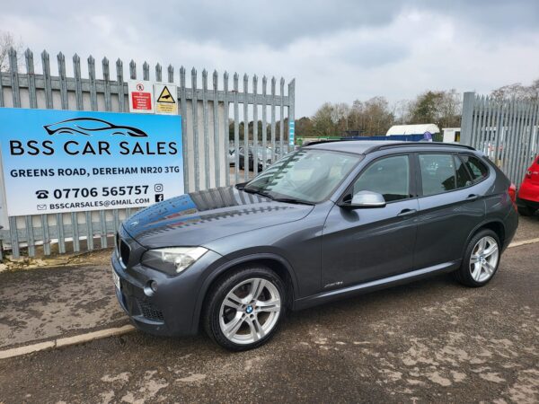 BMW X1 xDrive 18d M Sport 5dr Step Auto 2013 (13) - Image 30