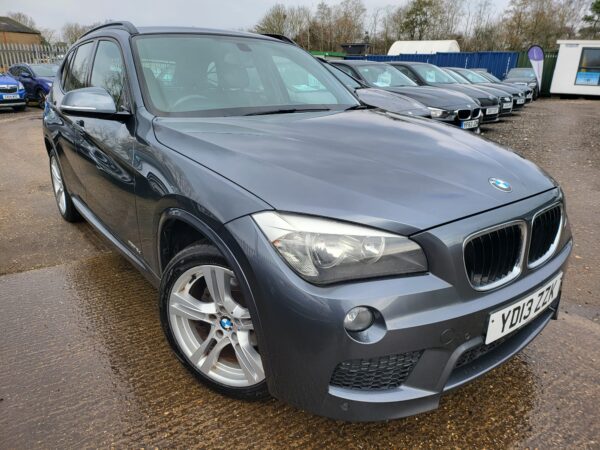 BMW X1 xDrive 18d M Sport 5dr Step Auto 2013 (13)