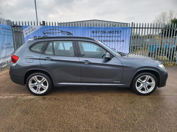 BMW X1 xDrive 18d M Sport 5dr Step Auto 2013 (13) - Image 4