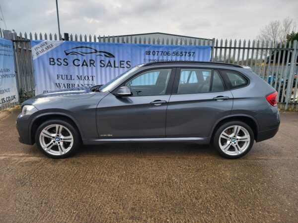 BMW X1 xDrive 18d M Sport 5dr Step Auto 2013 (13) - Image 5