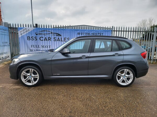 BMW X1 xDrive 18d M Sport 5dr Step Auto 2013 (13) - Image 24