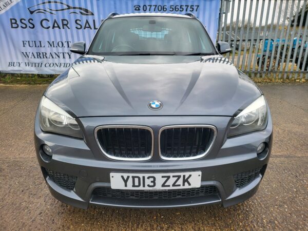 BMW X1 xDrive 18d M Sport 5dr Step Auto 2013 (13) - Image 27