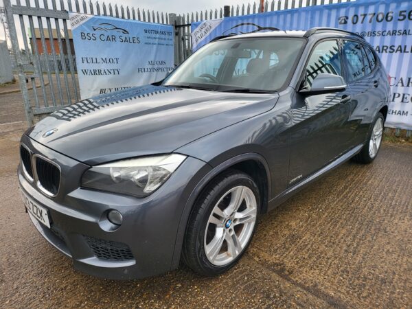 BMW X1 xDrive 18d M Sport 5dr Step Auto 2013 (13) - Image 3